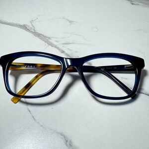 DKNY Eyeglasses Frames Navy Blue Tortoise Rectangular DK5001G 415 51-17-135